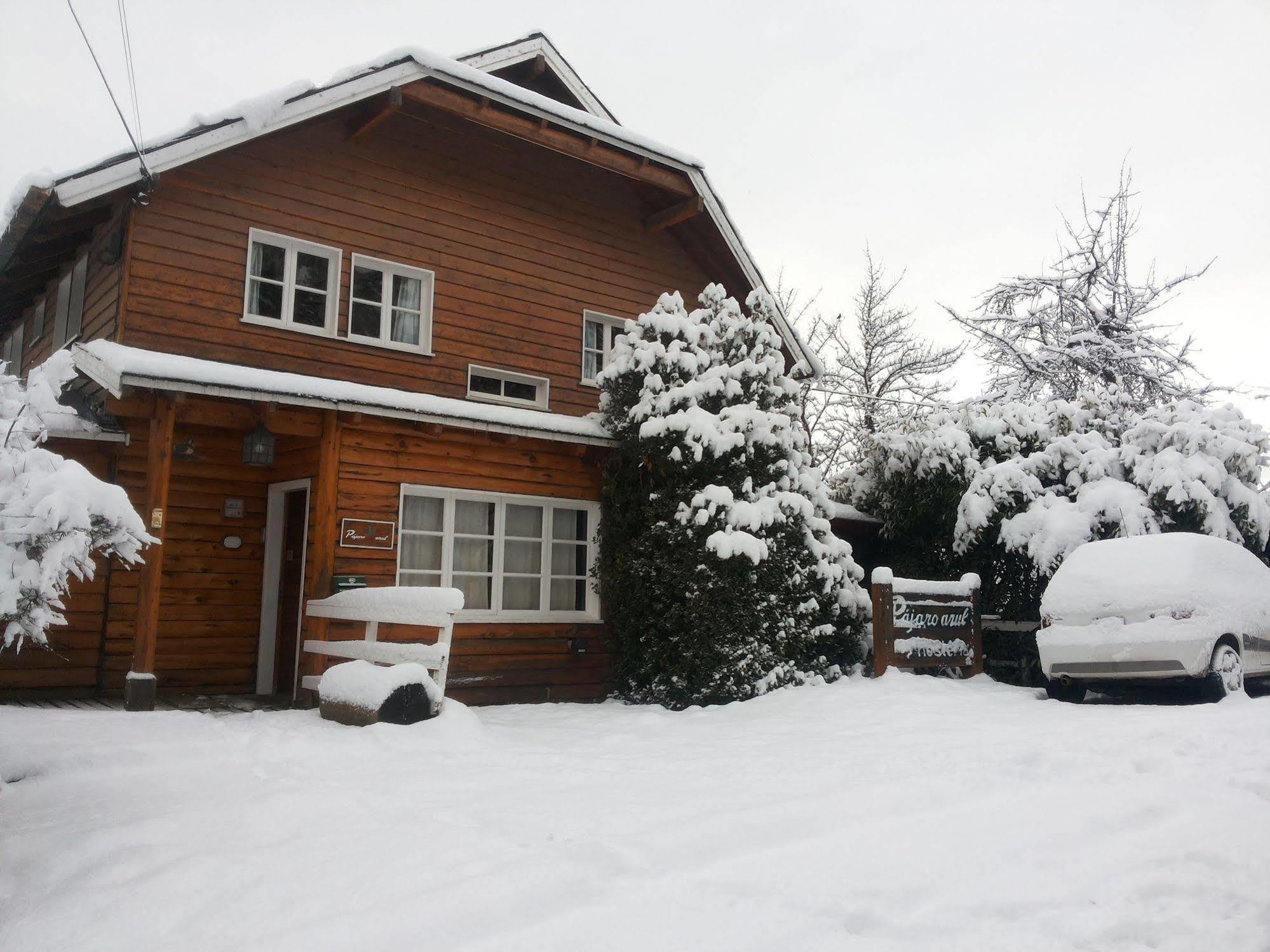 Pajaro Azul Bed & Breakfast San Carlos de Bariloche Exterior photo