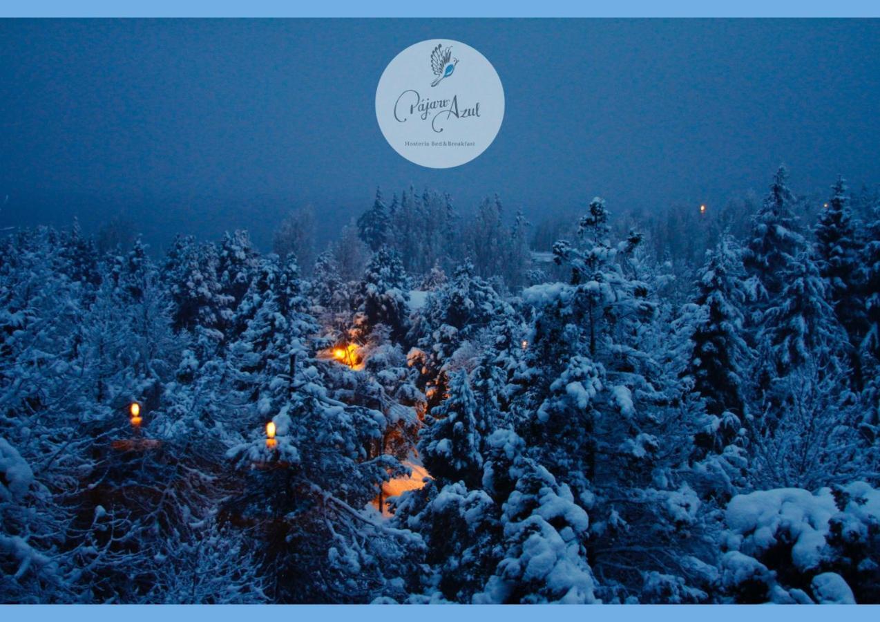 Pajaro Azul Bed & Breakfast San Carlos de Bariloche Exterior photo